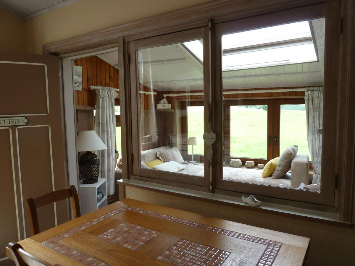 'Chez Lulu' - Gite Cocon Avec Bain Nordique Ardenne Nassogne Luaran gambar
