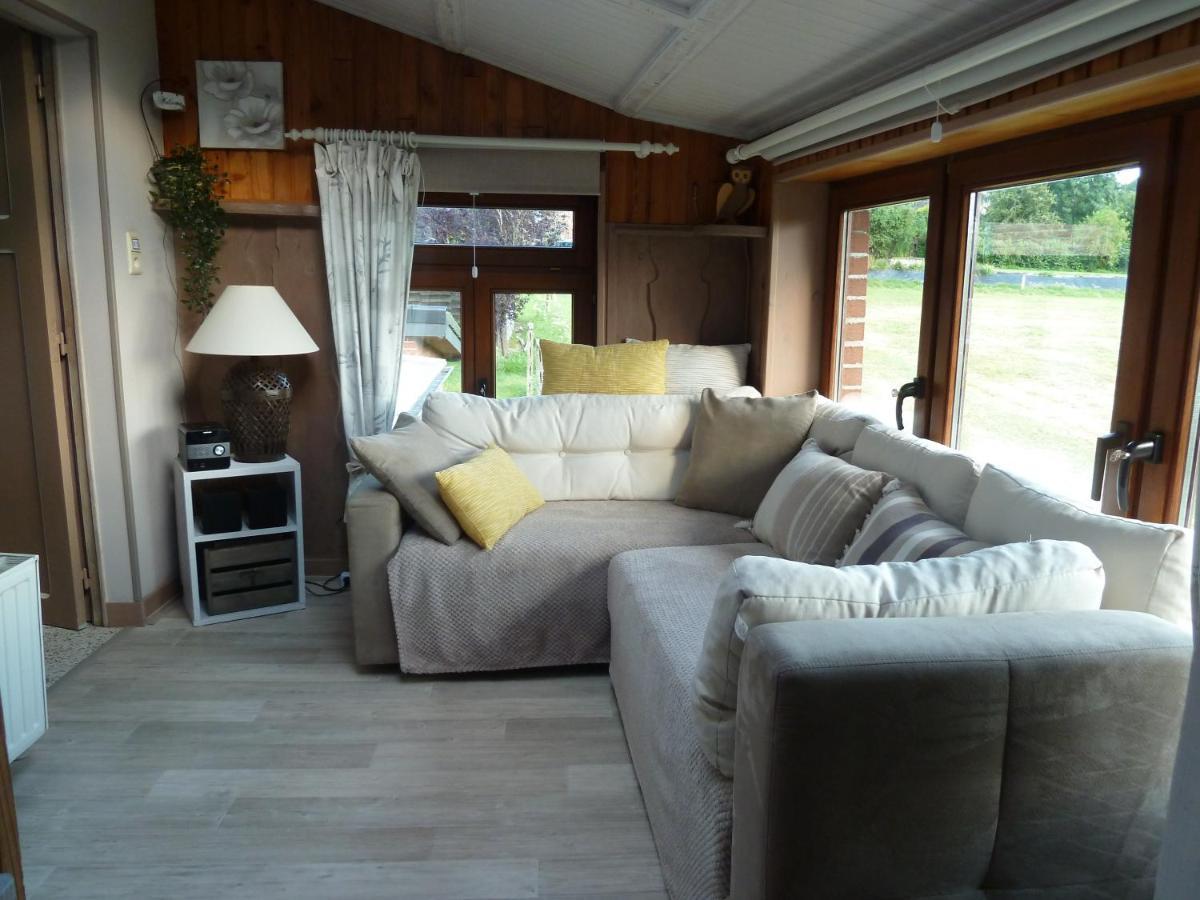 'Chez Lulu' - Gite Cocon Avec Bain Nordique Ardenne Nassogne Luaran gambar