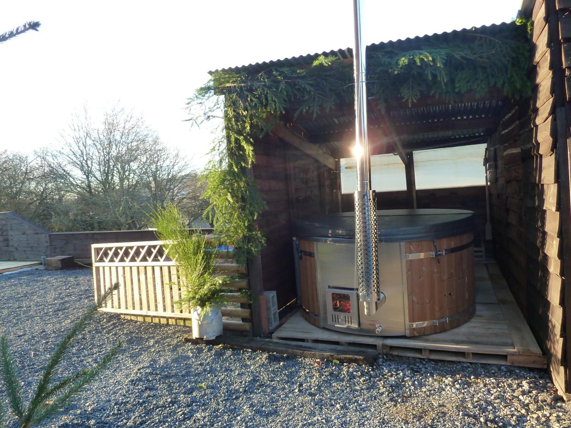 'Chez Lulu' - Gite Cocon Avec Bain Nordique Ardenne Nassogne Luaran gambar