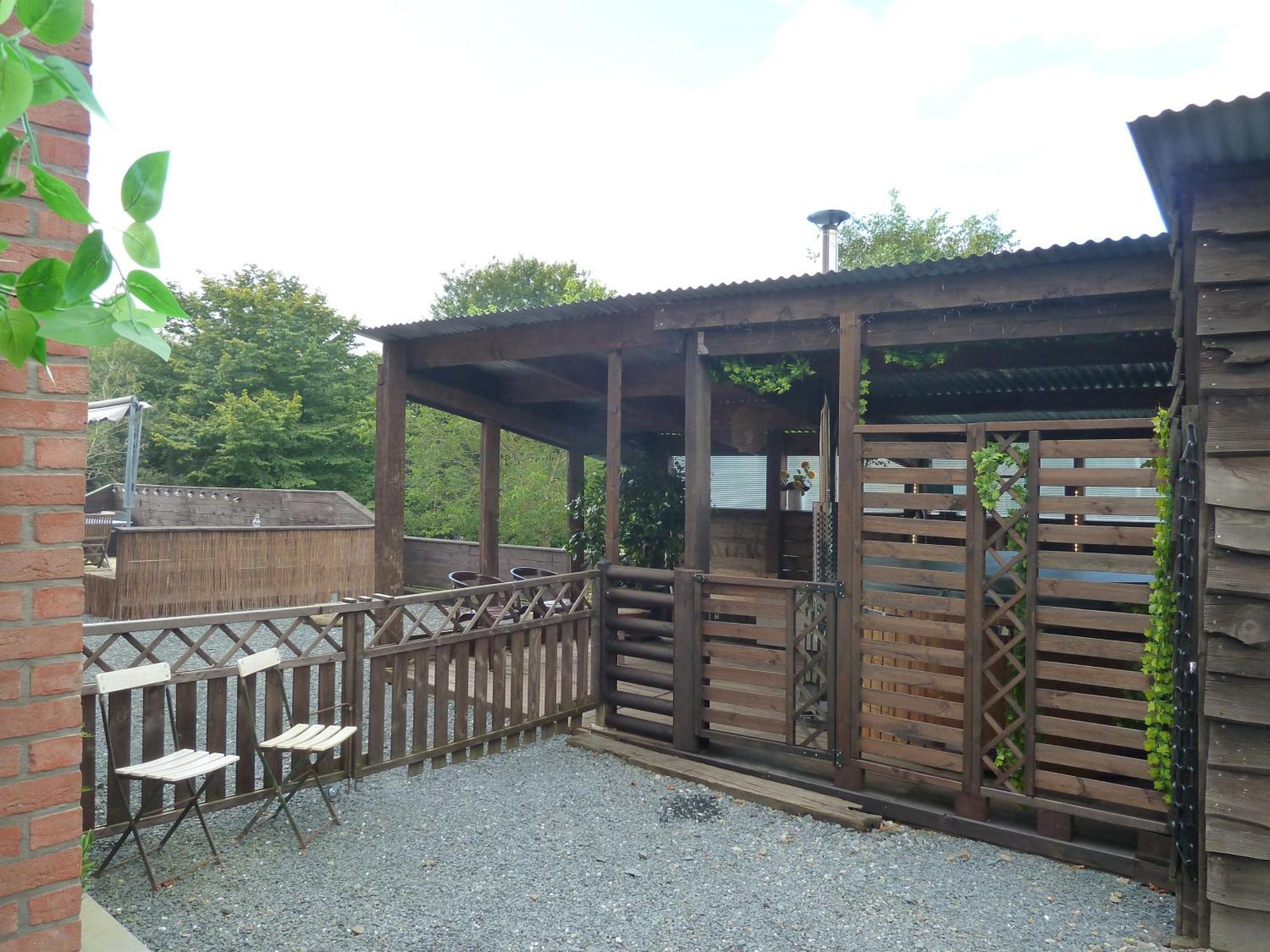 'Chez Lulu' - Gite Cocon Avec Bain Nordique Ardenne Nassogne Luaran gambar
